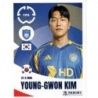 Comprar Cromo Young-gwon Kim Ulsan HD FC Panini Fifa Club World Cup 2025 Album