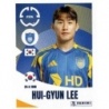 Venta Online Hui-gyun Lee Ulsan HD FC Panini Fifa Club World Cup 2025