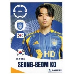 Seung-beom Ko Ulsan HD FC 379