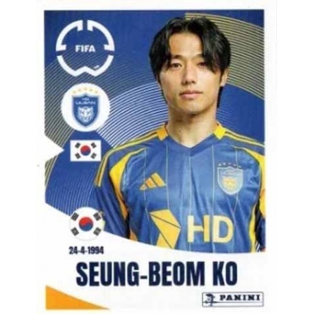 Seung-beom Ko Ulsan HD FC 379