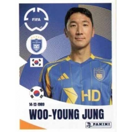 Woo-young Jung Ulsan HD FC 381