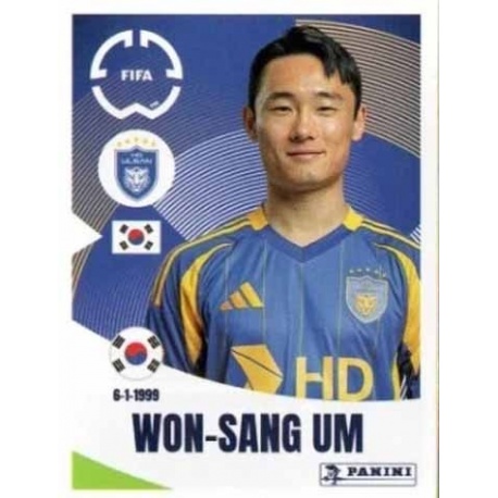 Won-sang Um Ulsan HD FC 384
