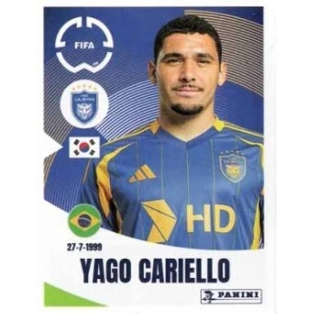 Yago Cariello Ulsan HD FC 386
