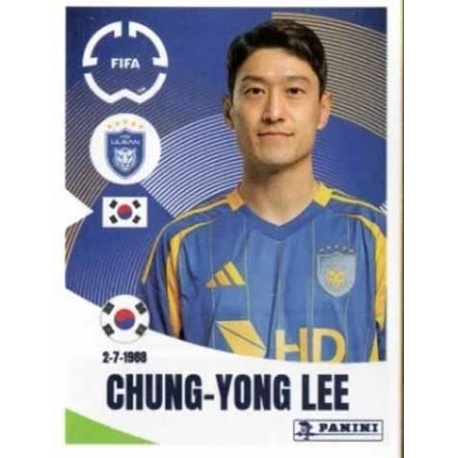 Chung-yong Lee Ulsan HD FC 387
