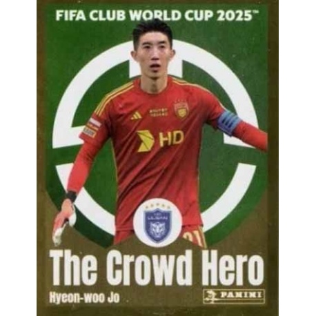 Hyeon-woo Jo The Crowd Hero Ulsan HD FC 388