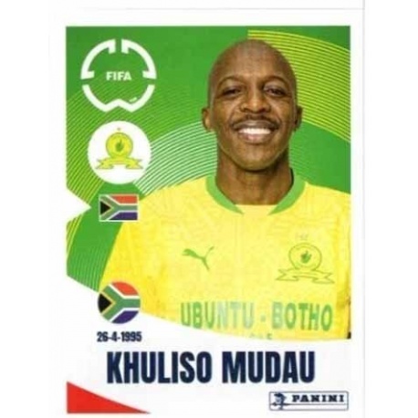 Khuliso Mudau Mamelodi Sundowns FC 392