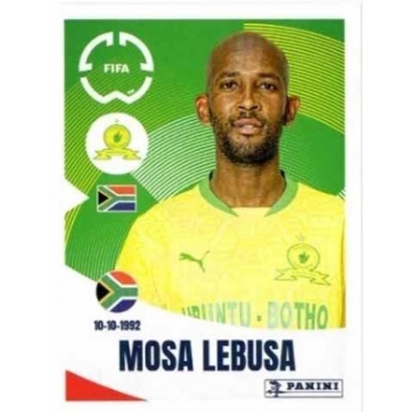 Mosa Lebusa Mamelodi Sundowns FC 395