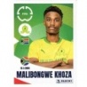 Venta Online Malibongwe Khoza Mamelodi Sundowns FC Fifa Club World Cup 2025 Cromos