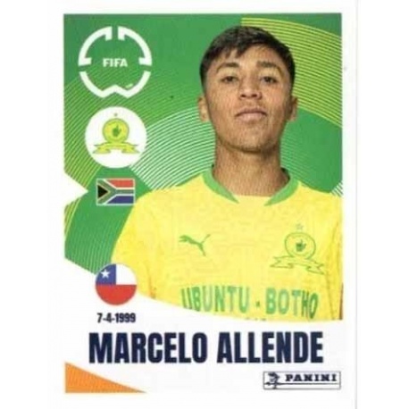 Marcelo Allende Mamelodi Sundowns FC 398