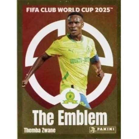 Themba Zwane The Emblem Mamelodi Sundowns FC 400