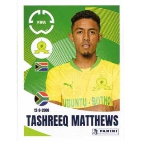 Tashreeq Matthews Mamelodi Sundowns FC 405