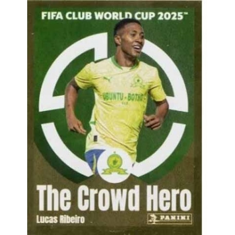 Lucas Ribeiro The Crowd Hero Mamelodi Sundowns FC 406