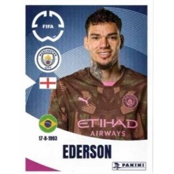 Ederson Manchester City 408
