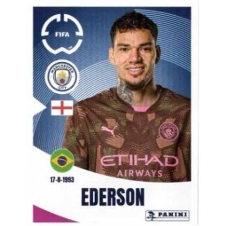 Ederson Manchester City 408