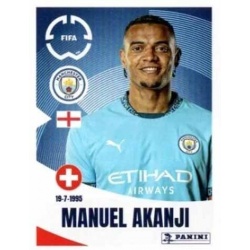 Manuel Akanji Manchester City 411
