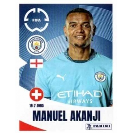 Manuel Akanji Manchester City 411