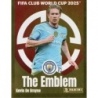 Comprar Cromo Kevin De Bruyne The Emblem Manchester City Panini Fifa Club World Cup 2025