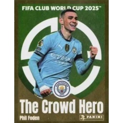 Phil Foden The Crowd Hero Manchester City 424