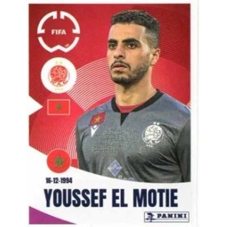 Youssef El Motie Wydad AC 426