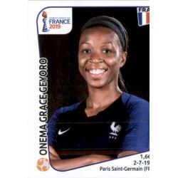 Onema Grace Geyoro France 35 Panini Fifa Women's World Cup France 2019 
