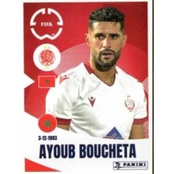 Ayoub Boucheta Wydad AC 430