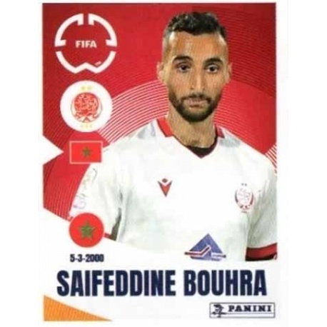 Saifeddine Bouhra Wydad AC 431