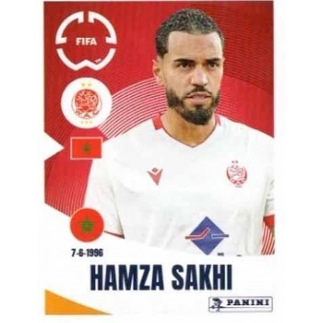 Hamza Sakhi Wydad AC 432