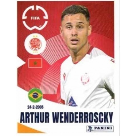 Arthur Wenderroscky Wydad AC 433