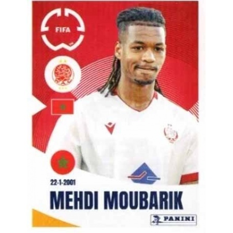 Mehdi Moubarik Wydad AC 434