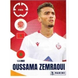 Oussama Zemraoui Wydad AC 435