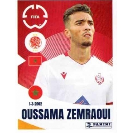 Oussama Zemraoui Wydad AC 435