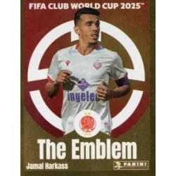 Jamal Harkass The Emblem Wydad AC 436