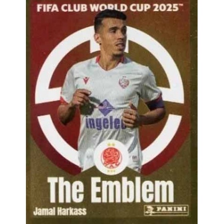Jamal Harkass The Emblem Wydad AC 436