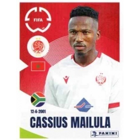 Cassius Mailula Wydad AC 440