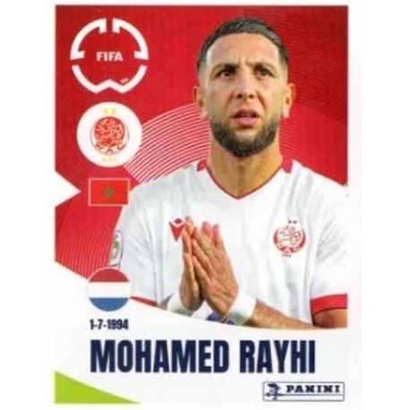 Mohamed Rayhi Wydad AC 441