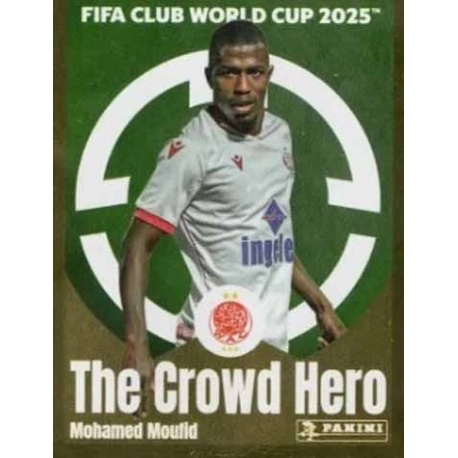 Mohamed Moufid The Crowd Hero Wydad AC 442