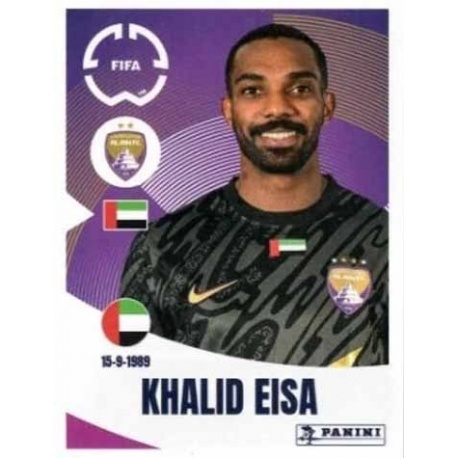 Khalid Eisa Al-Ain FC 444