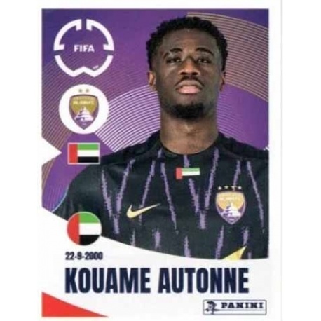 Kouame Autonne Kouadio Al-Ain FC 445