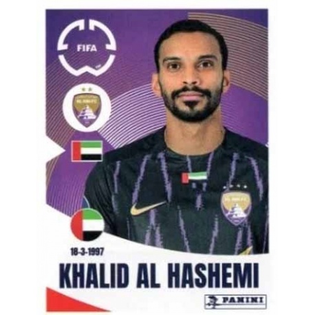 Khalid Hashemi Al-Ain FC 446