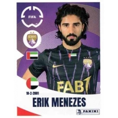 Erik Menezes Al-Ain FC 447