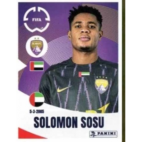 Solomon Sosu Al-Ain FC 448
