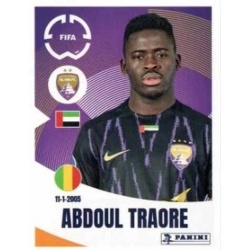 Abdoul Karim Traore Al-Ain FC 449