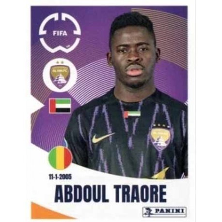 Abdoul Karim Traore Al-Ain FC 449