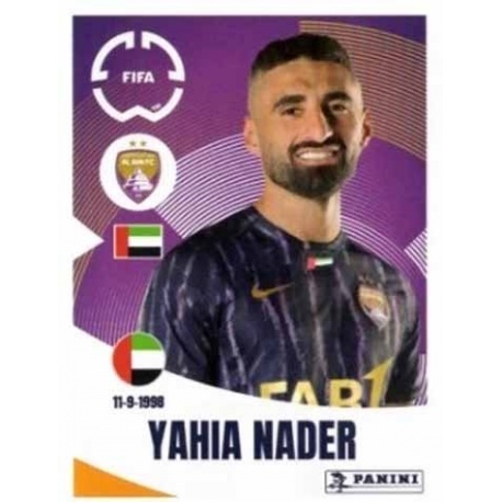 Yahia Nader Al-Ain FC 450