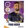 Soccer Sticker Yahia Nader Al-Ain FC Panini Fifa Club World Cup 2025