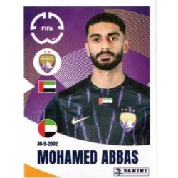 Mohammed Abbas Al-Baloushi Al-Ain FC 451