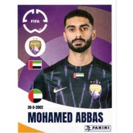 Mohammed Abbas Al-Baloushi Al-Ain FC 451