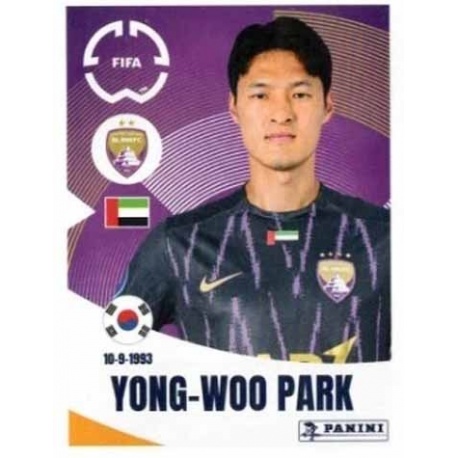 Yong-woo Park Al-Ain FC 453