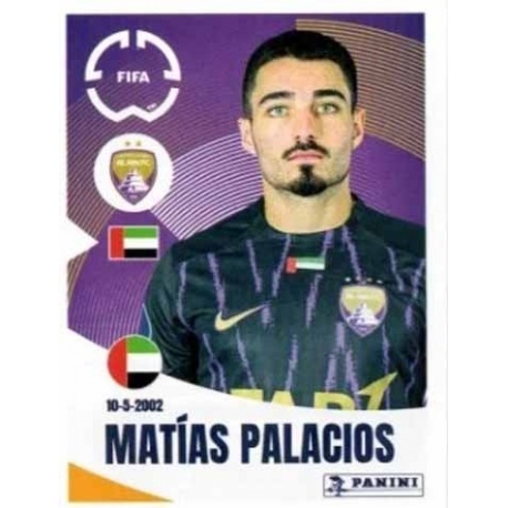 Matías Palacios Al-Ain FC 455