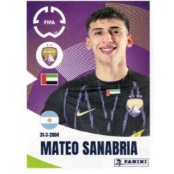 Mateo Sanabria Al-Ain FC 458